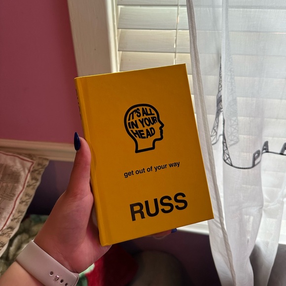 Russ - It’s all in your head book - Picture 1 of 2